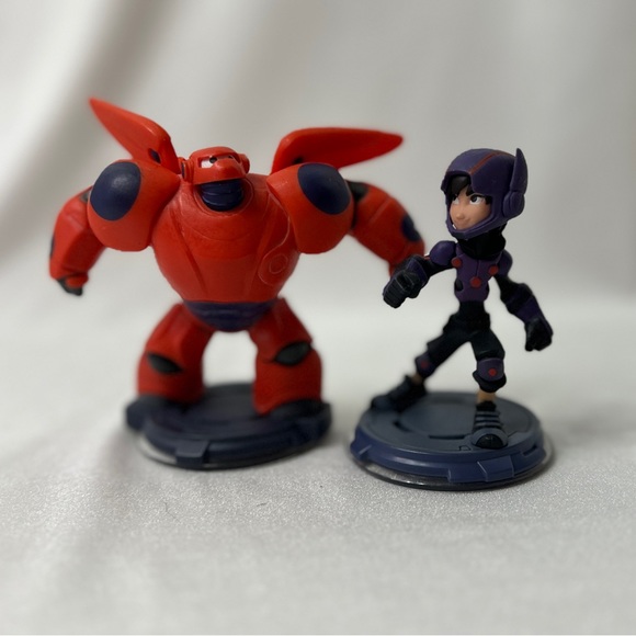 Disney Big Hero 6 Baymax & Hiro Infinity 2.0 Figure 3.5” GUC. - Picture 12 of 13